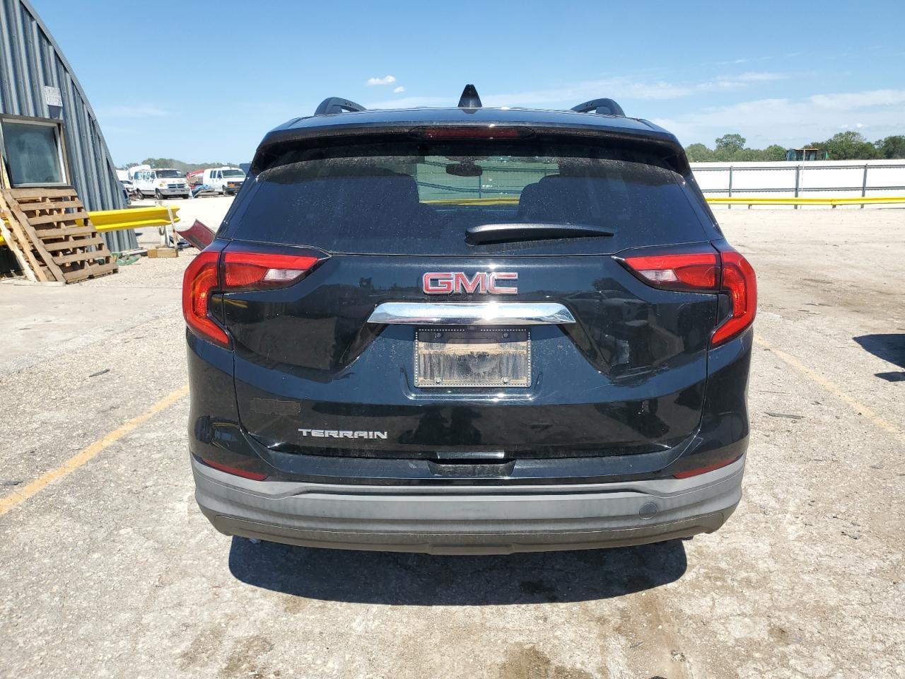 2018 GMC TERRAIN SL - Фото 6