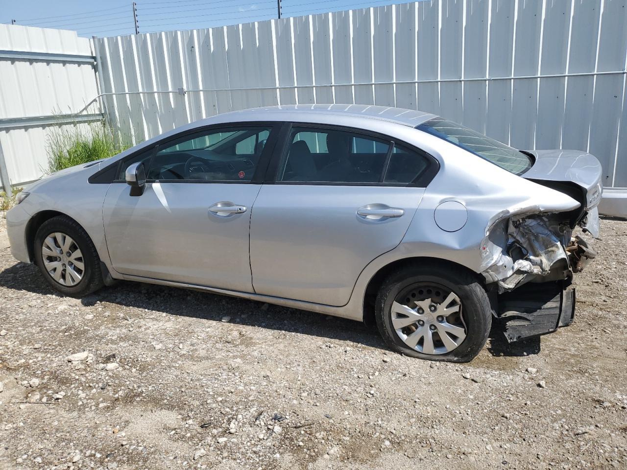 2015 HONDA CIVIC LX - Image 2