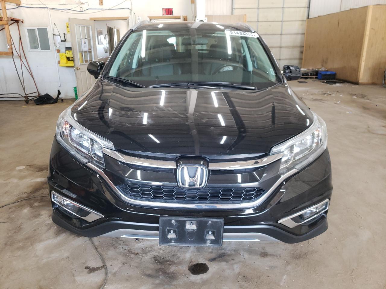 2016 HONDA CR-V EXL - Фото 5