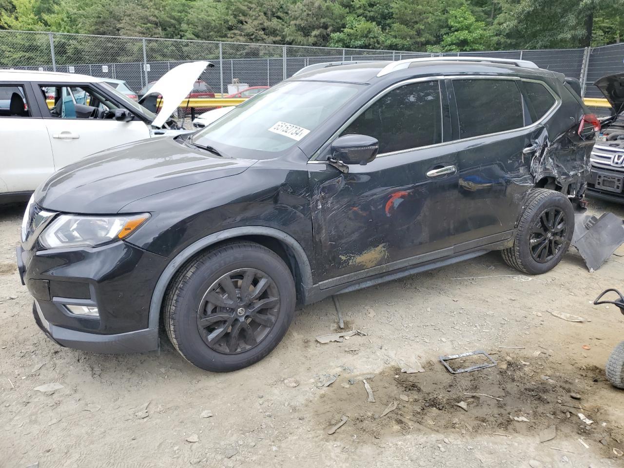 2018 NISSAN ROGUE S