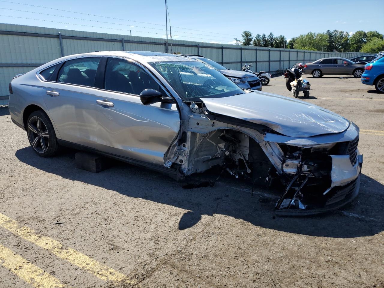 2023 HONDA ACCORD HYB - Image 4