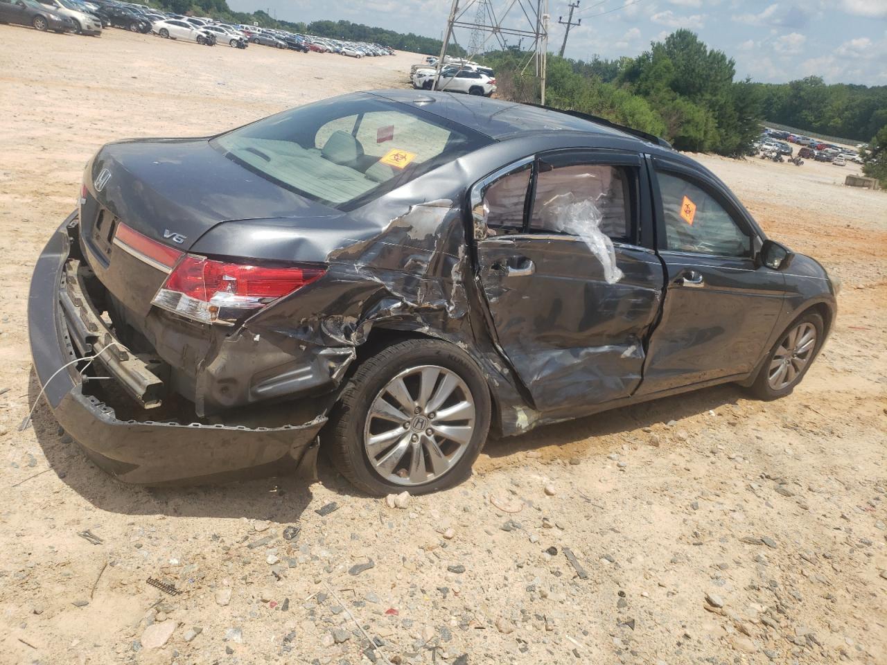 2012 HONDA ACCORD EXL - Image 3
