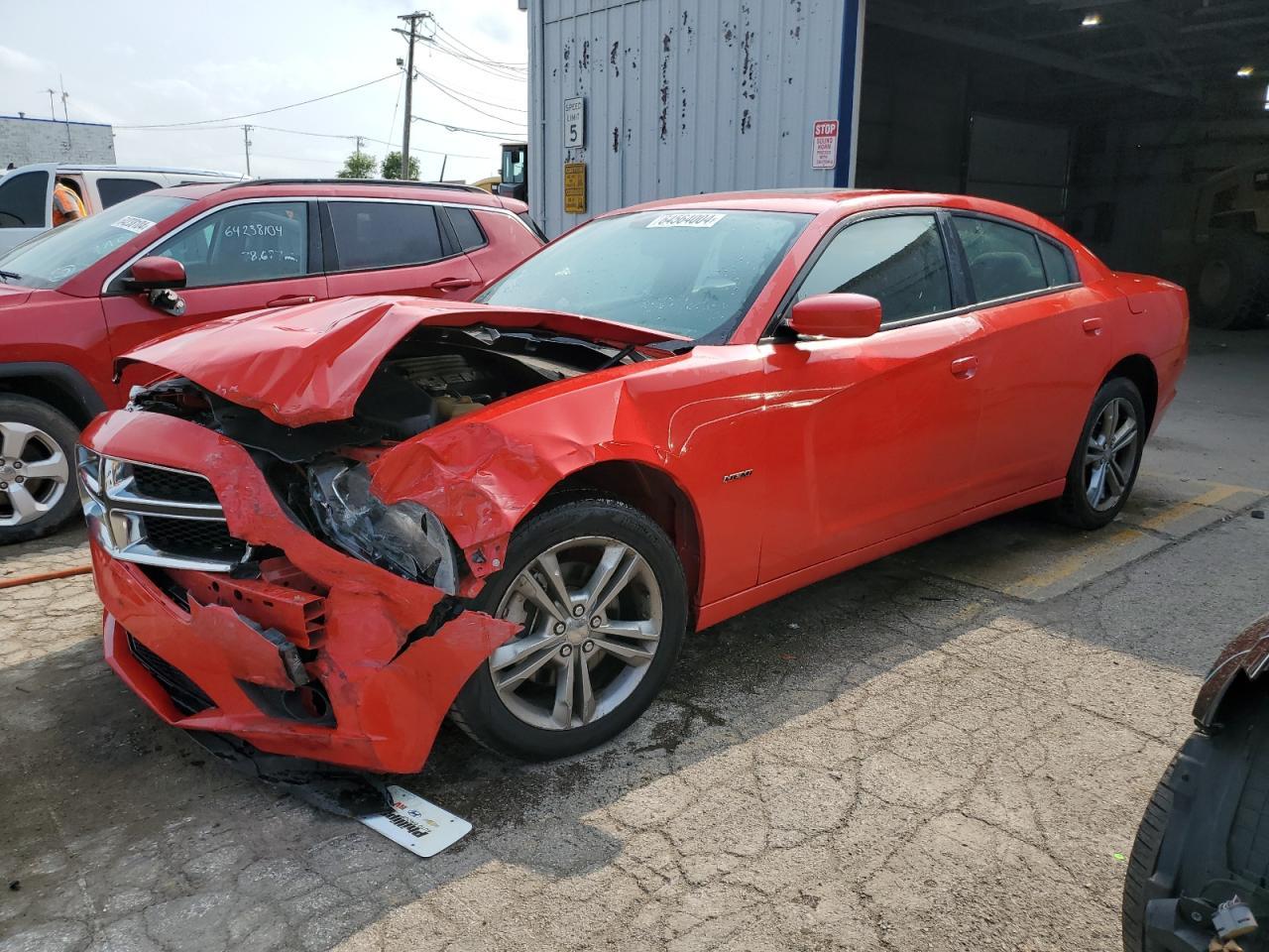 2014 DODGE CHARGER R/