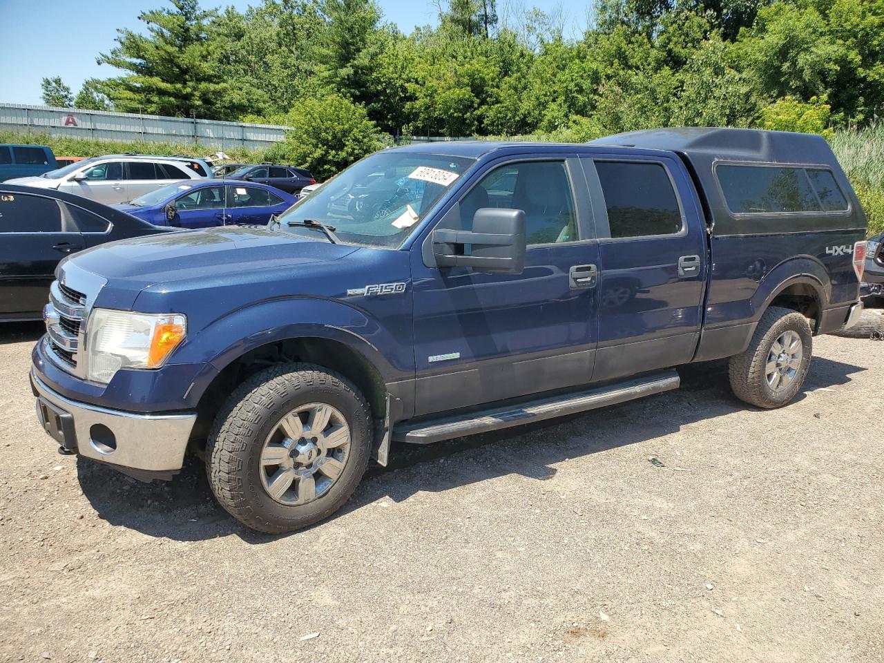 2014 FORD F150 SUPER