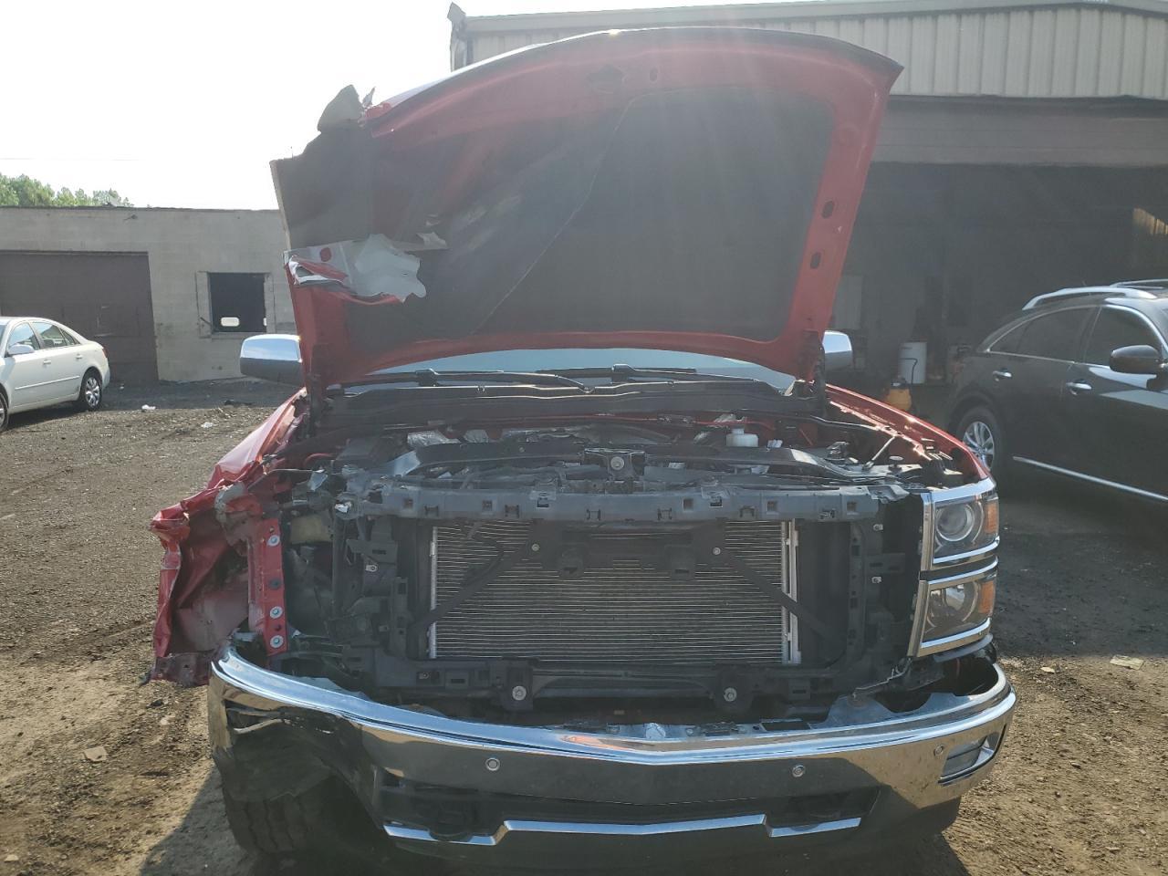 2015 CHEVROLET SILVERADO - Фото 5