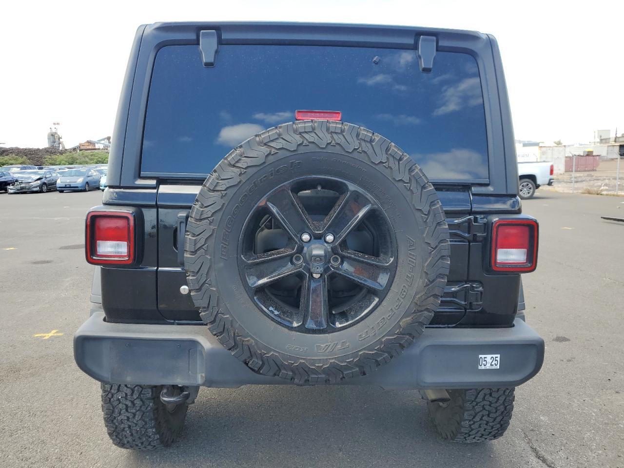 2020 JEEP WRANGLER U - Image 6
