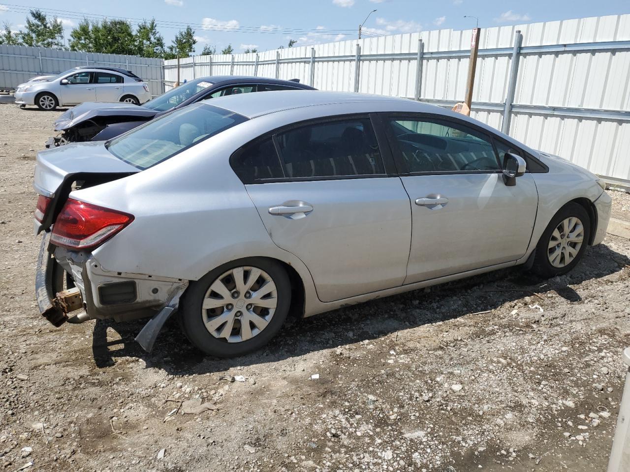2015 HONDA CIVIC LX - Image 3