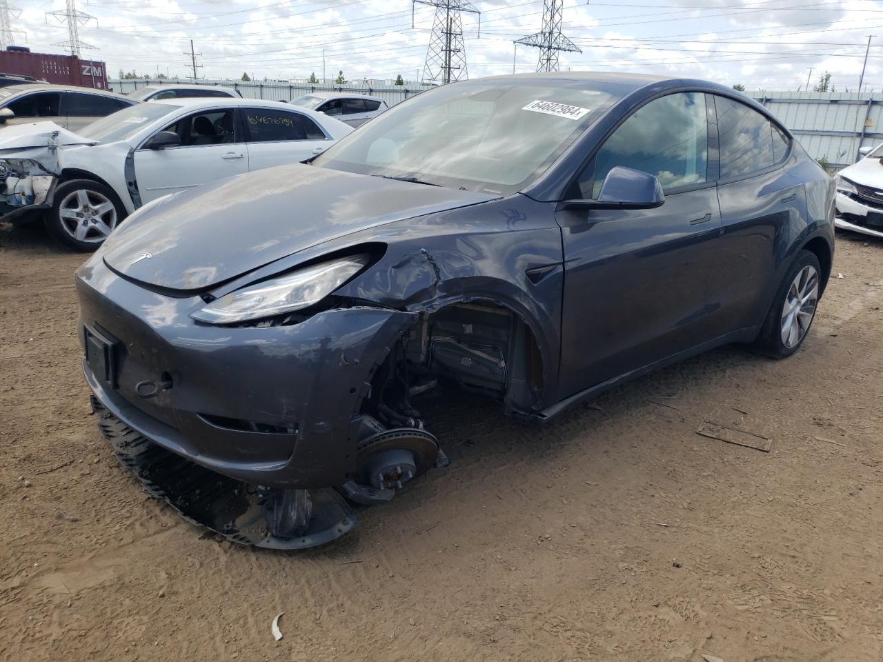 2022 TESLA MODEL Y