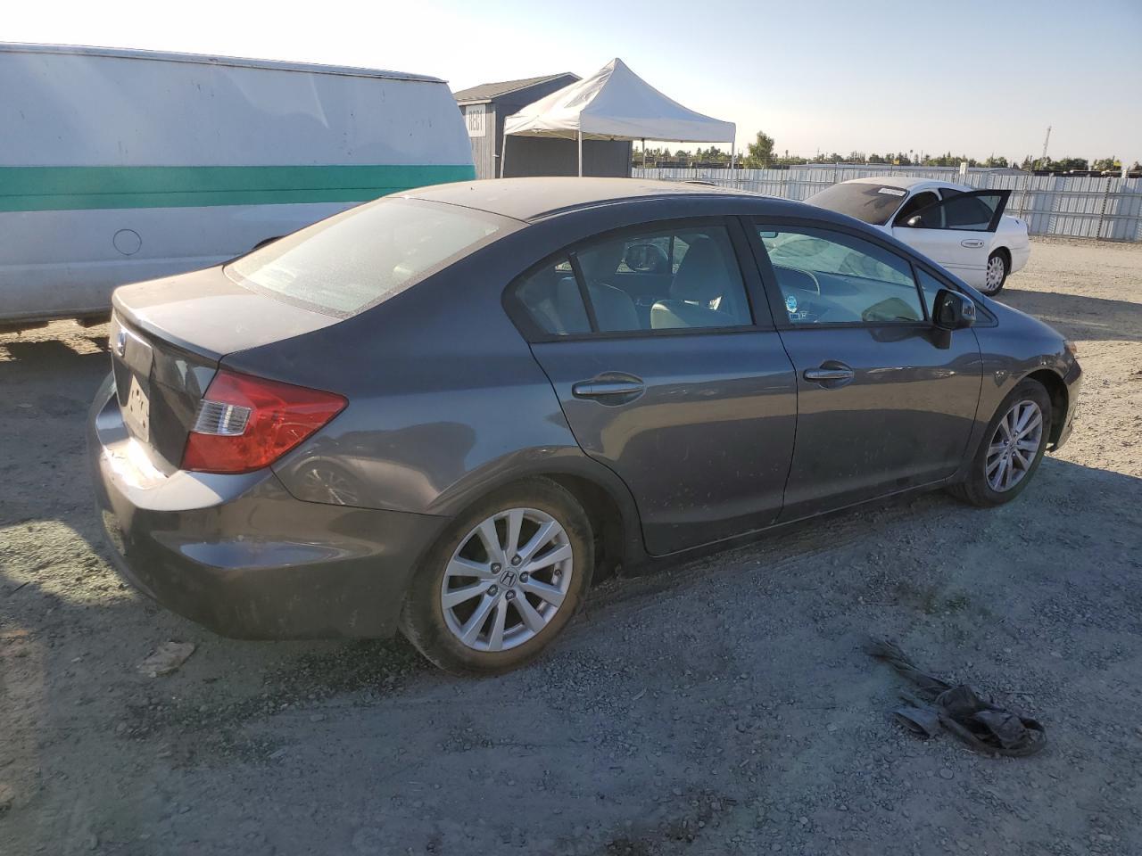 2012 HONDA CIVIC EXL - Фото 3