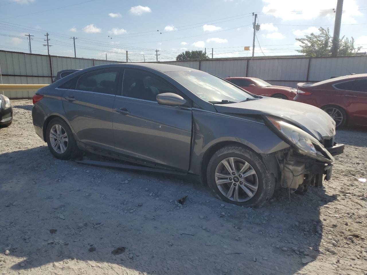 2013 HYUNDAI SONATA GLS - Фото 4