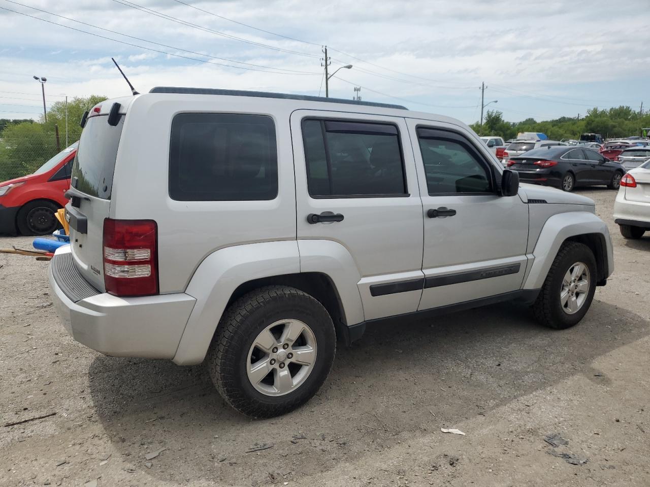 2012 JEEP LIBERTY SP - Image 3