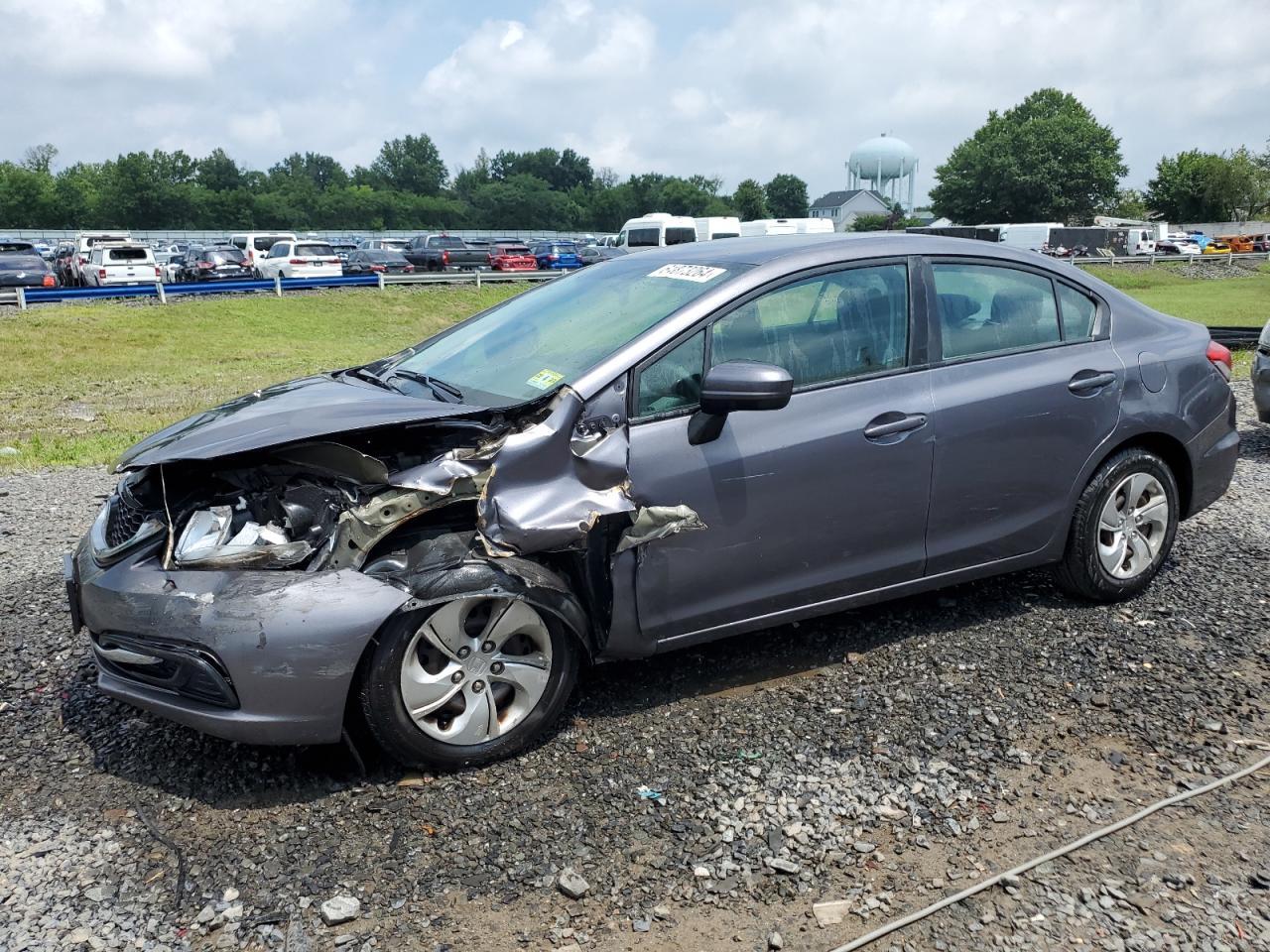 2014 HONDA CIVIC LX