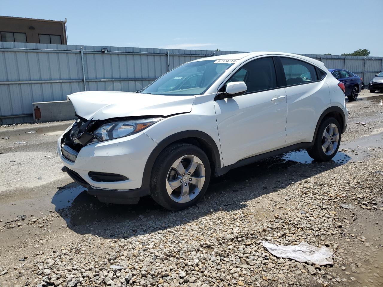 2018 HONDA HR-V LX