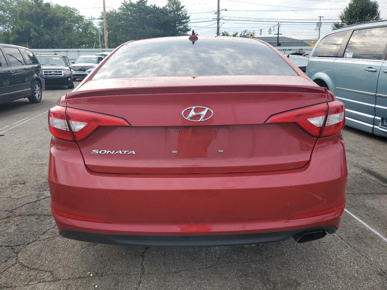 2017 HYUNDAI SONATA SE - Фото 6