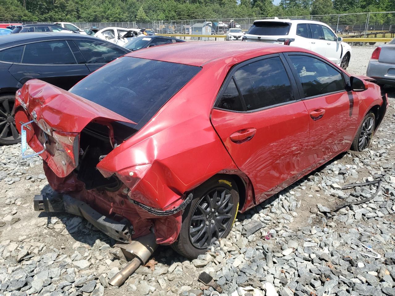 2019 TOYOTA COROLLA L - Фото 3