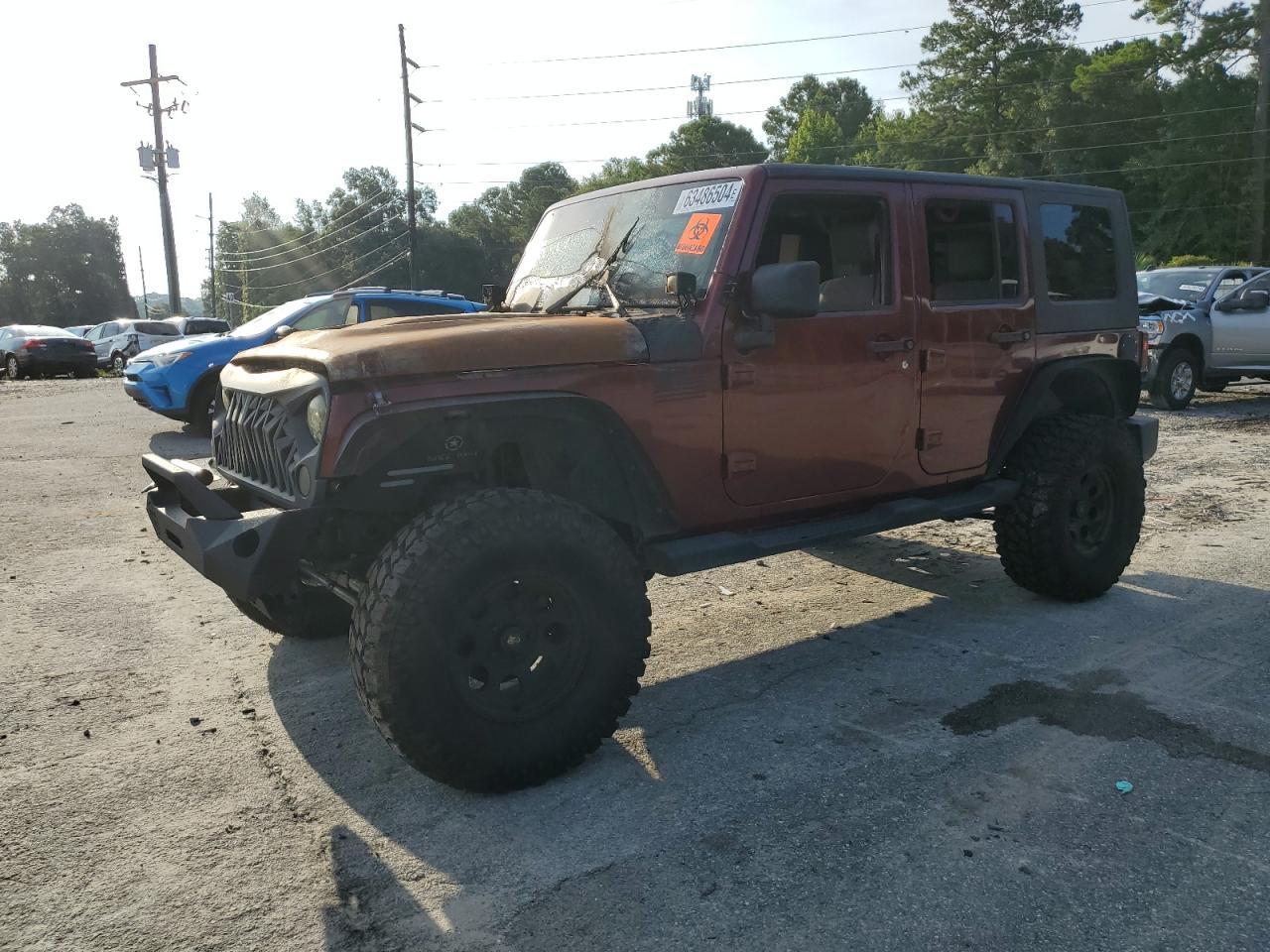 2010 JEEP WRANGLER U