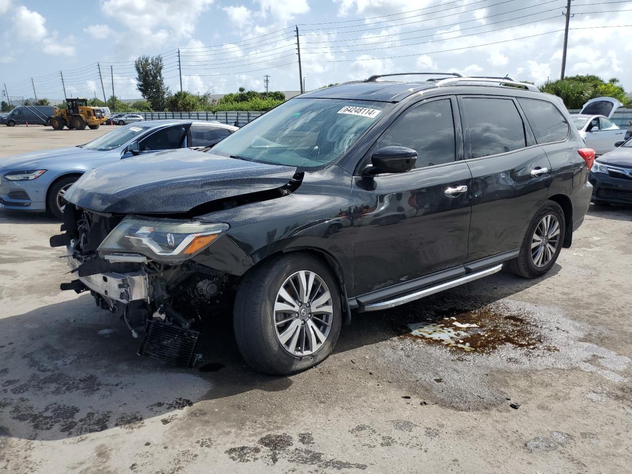 2018 NISSAN PATHFINDER
