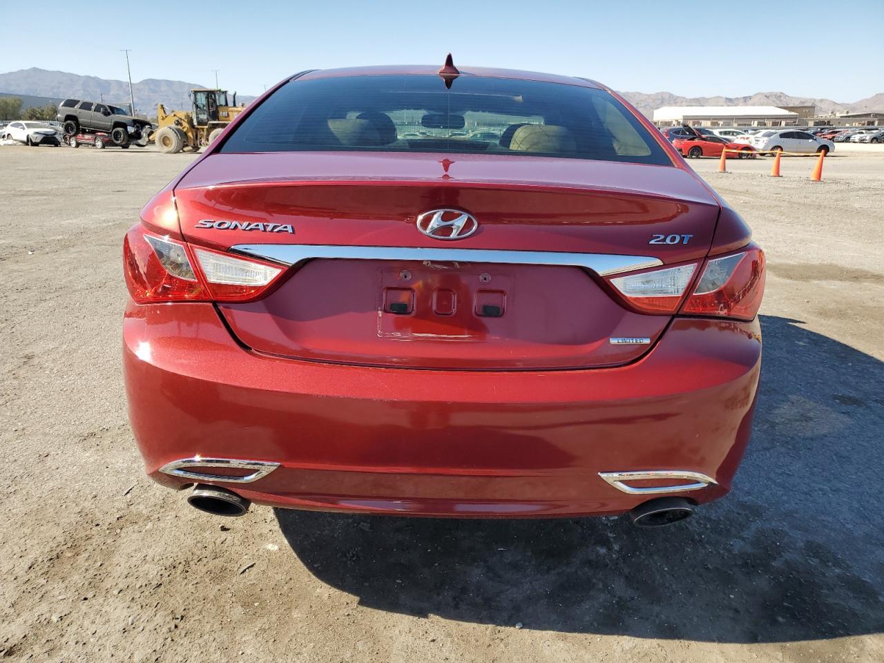 2011 HYUNDAI SONATA SE - Image 6