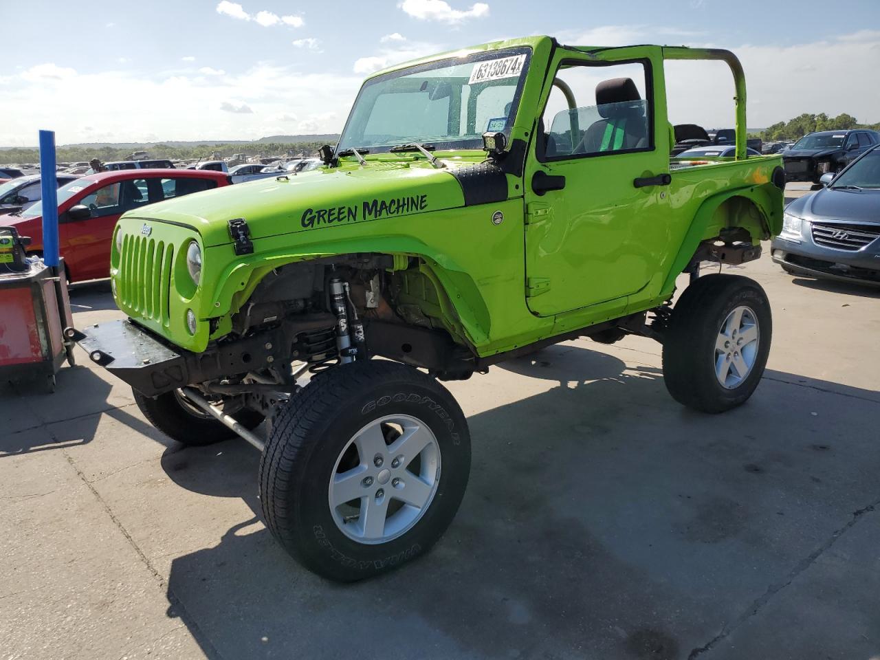2013 JEEP WRANGLER S