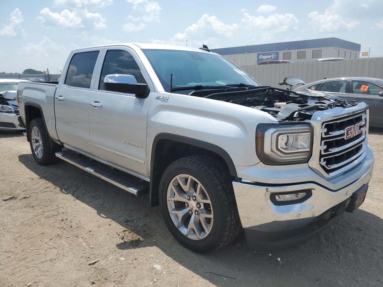 2017 GMC SIERRA K15 - Фото 4