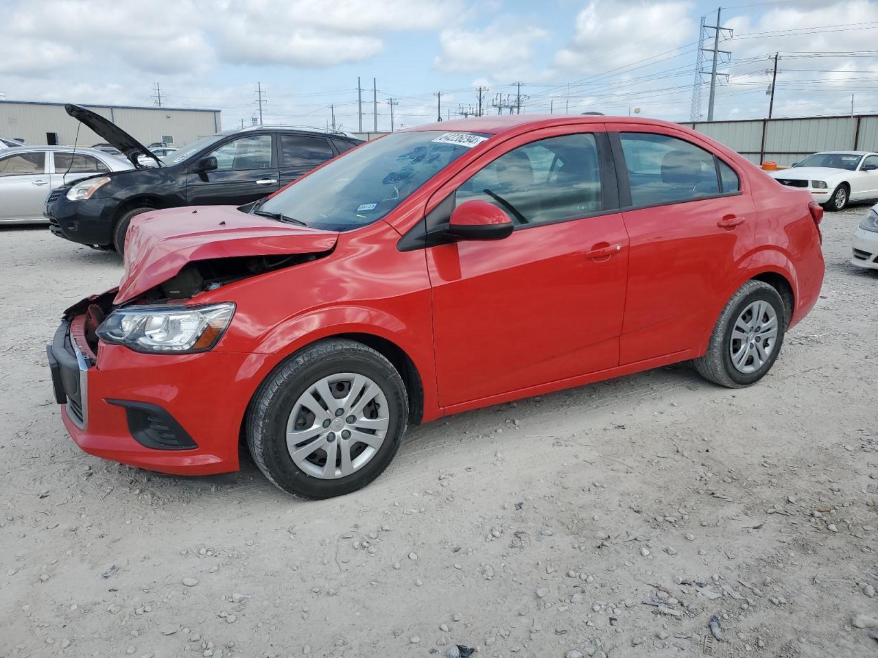 2017 CHEVROLET SONIC LS