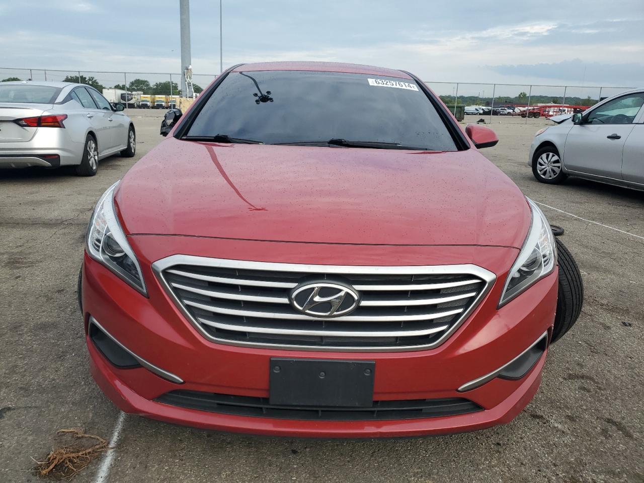 2017 HYUNDAI SONATA SE - Фото 5