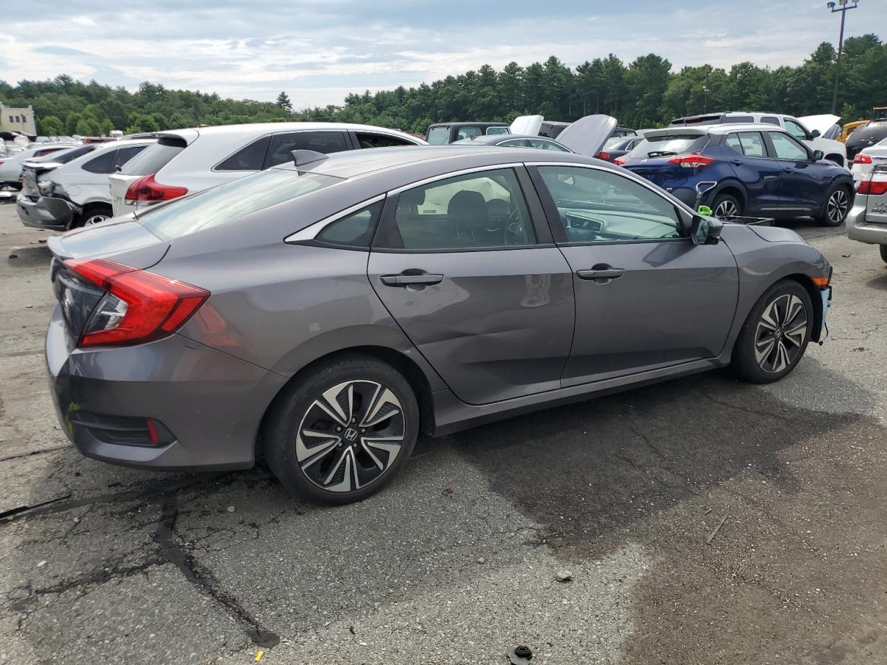 2018 HONDA CIVIC EX - Фото 3