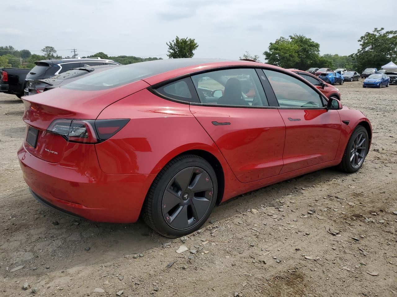 2022 TESLA MODEL 3 - Image 3