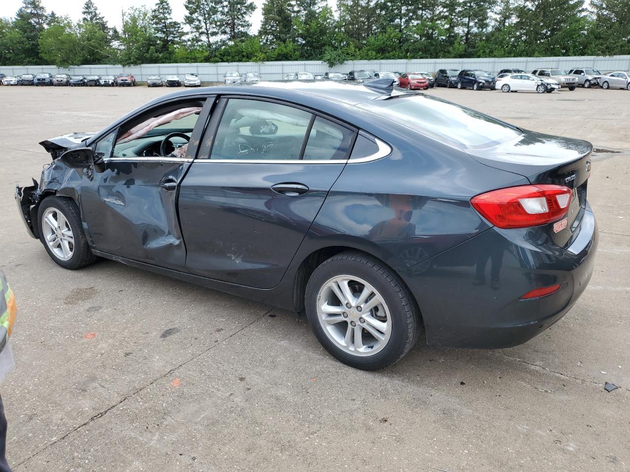 2017 CHEVROLET CRUZE LT - Фото 2