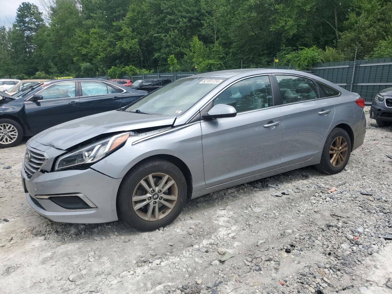 2017 HYUNDAI SONATA SE