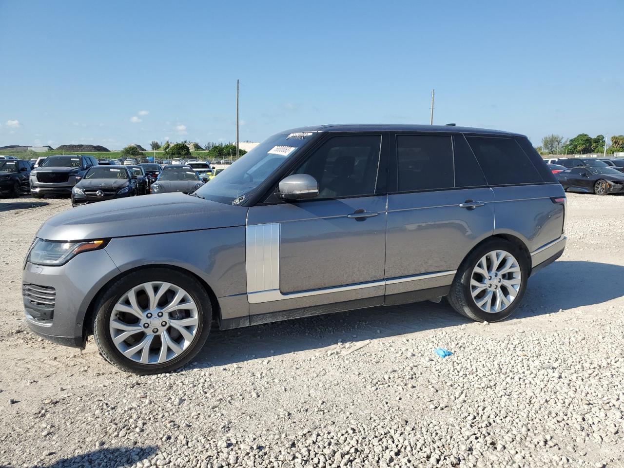 2022 LAND ROVER RANGE ROVE