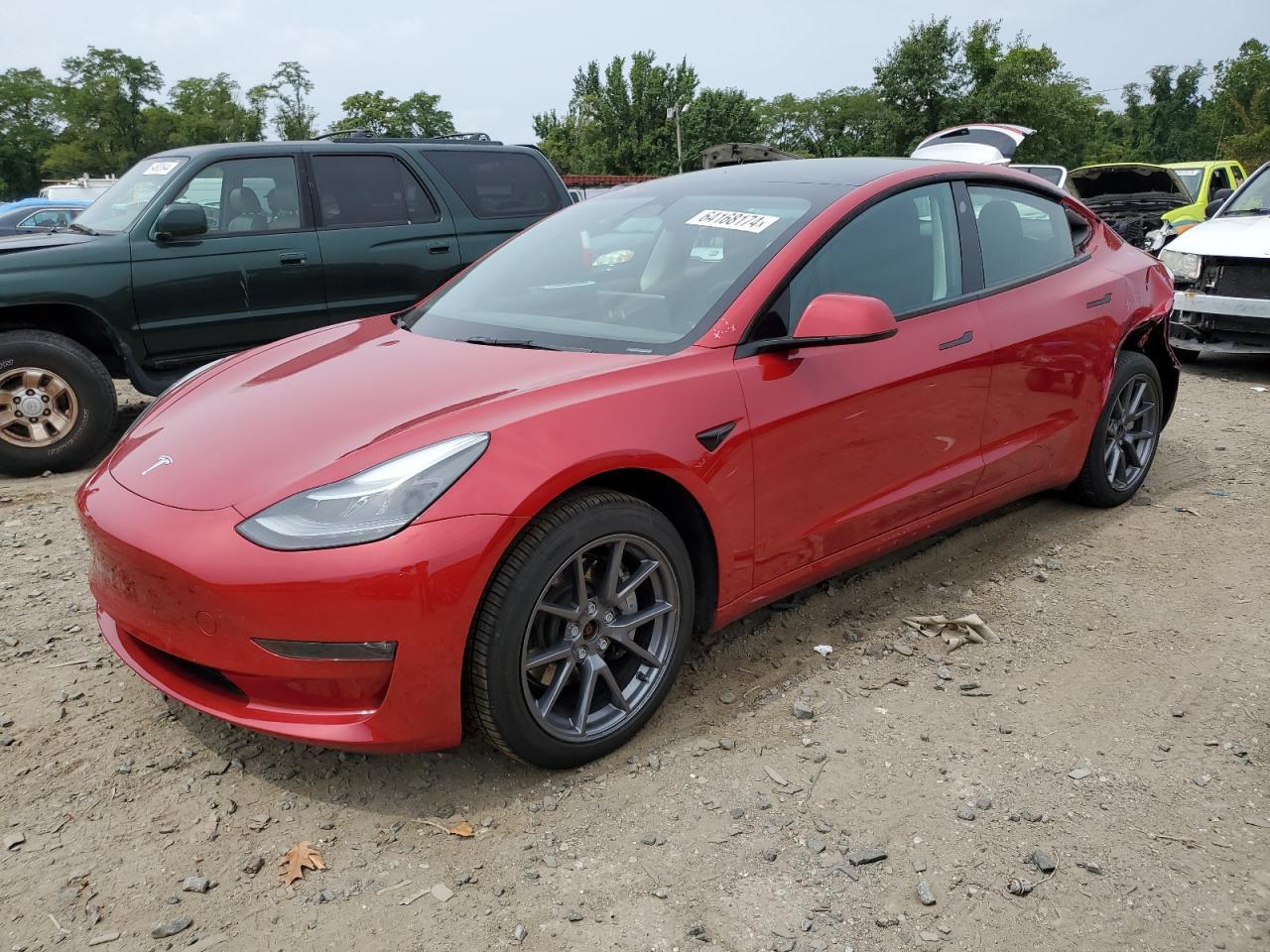 2022 TESLA MODEL 3