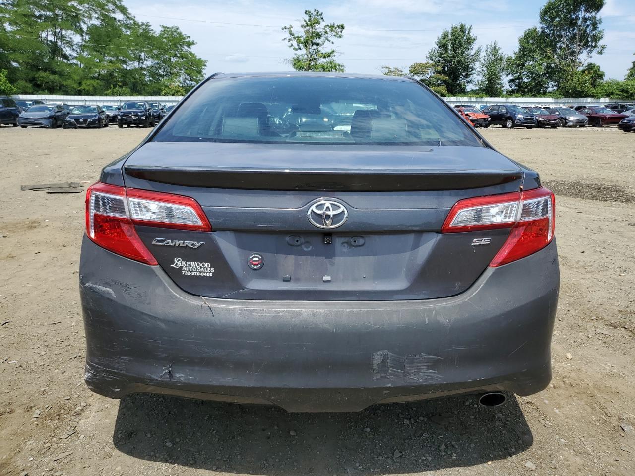 2014 TOYOTA CAMRY L - Image 6