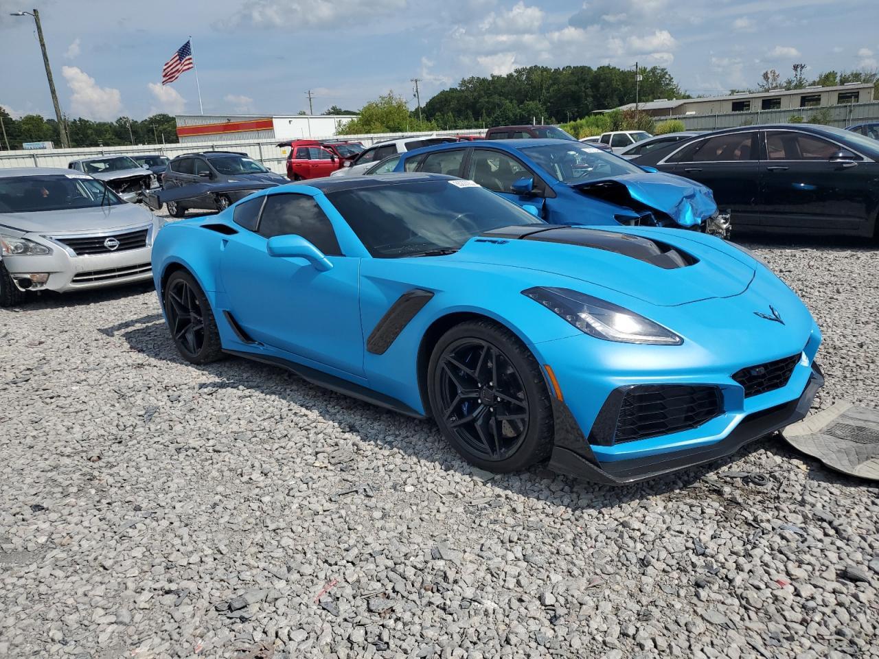 2019 CHEVROLET CORVETTE Z - Фото 4
