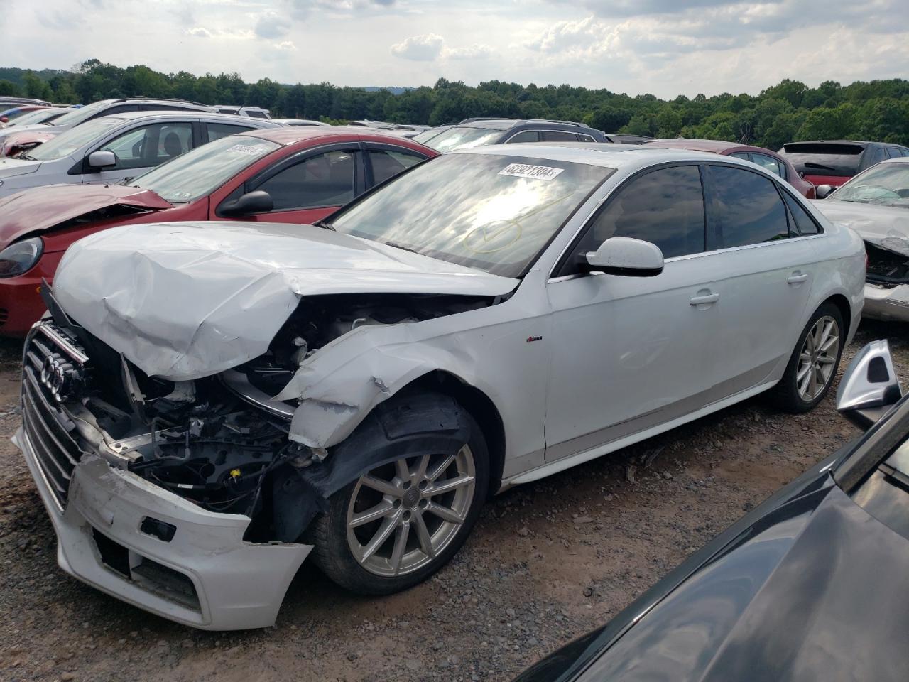 2014 AUDI A4 PREMIUM