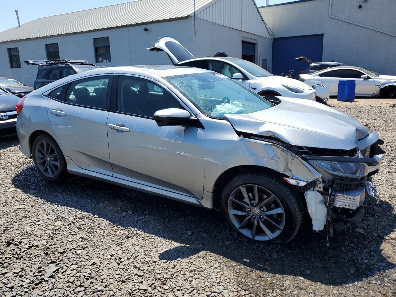 2020 HONDA CIVIC EXL - Фото 4