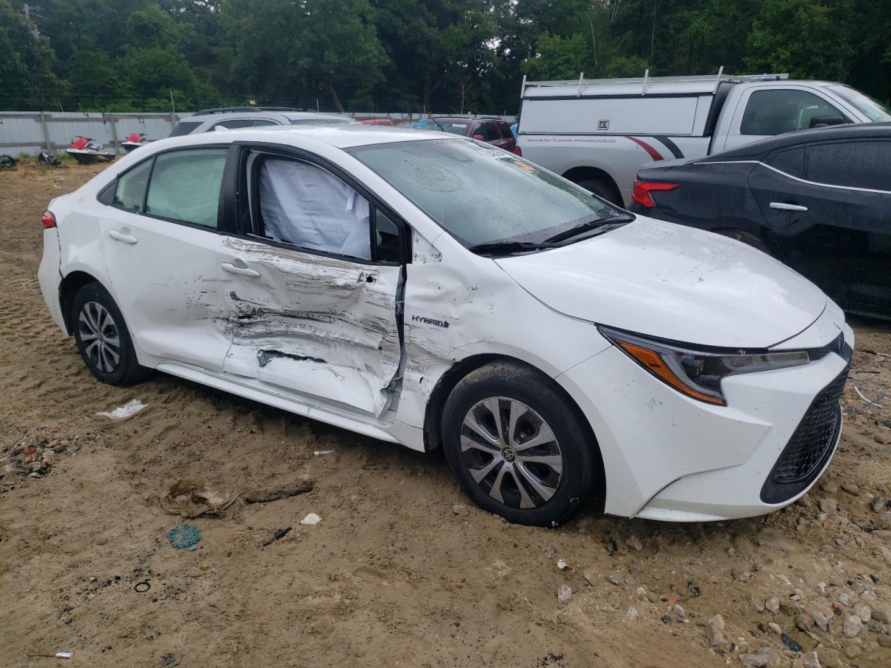 2021 TOYOTA COROLLA LE - Фото 4