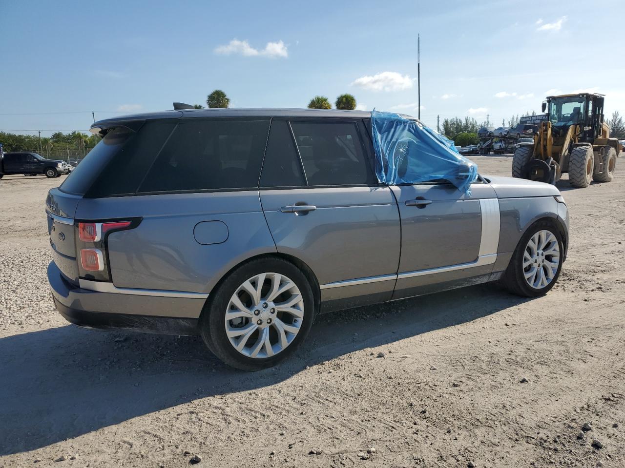 2022 LAND ROVER RANGE ROVE - Фото 3