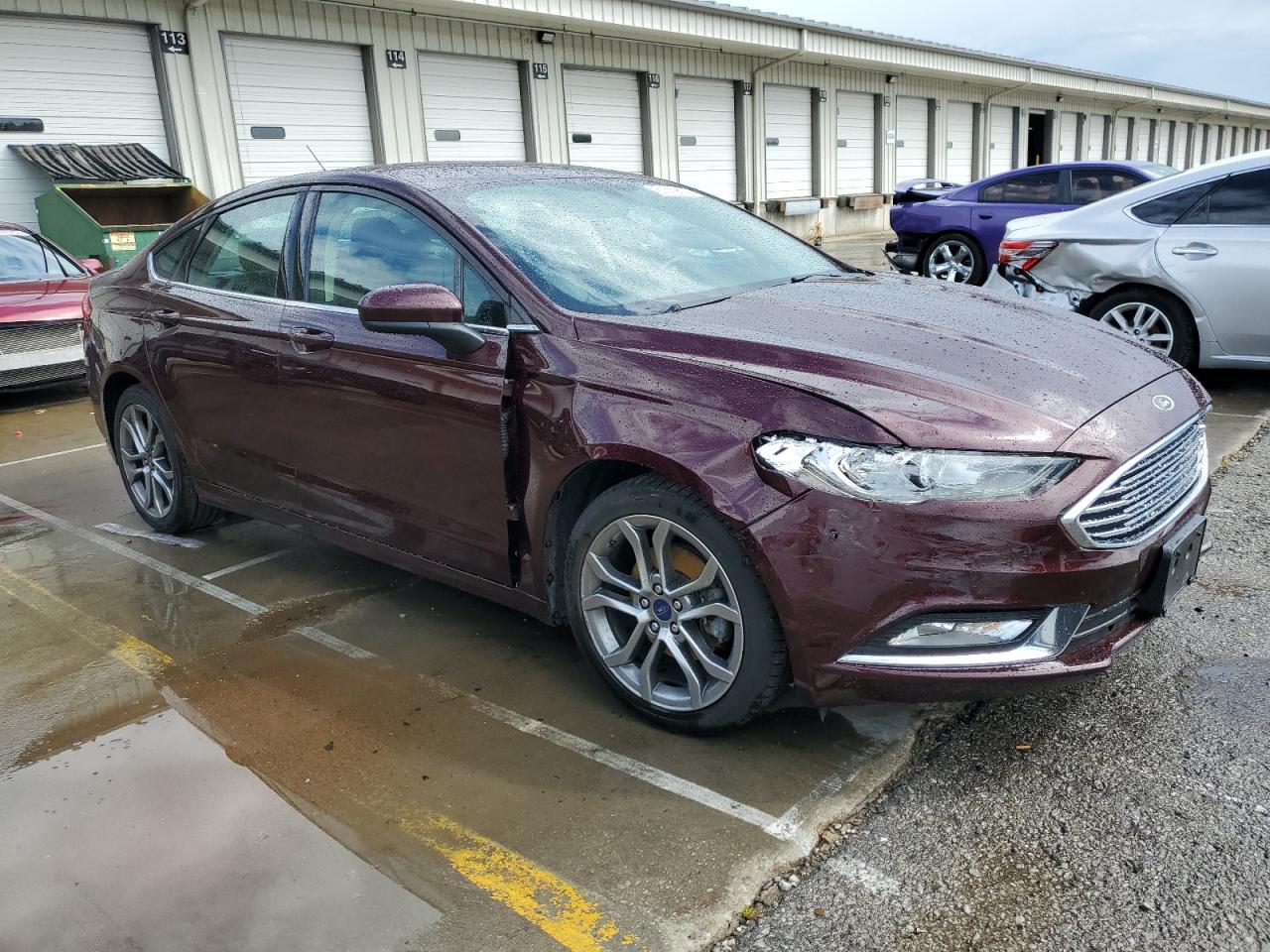 2017 FORD FUSION SE - Фото 4