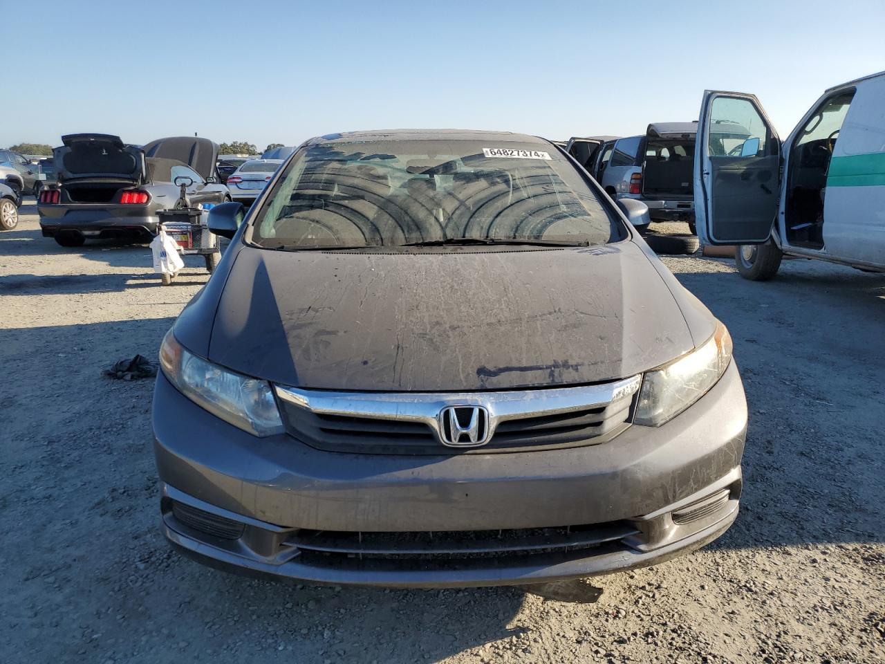 2012 HONDA CIVIC EXL - Фото 5