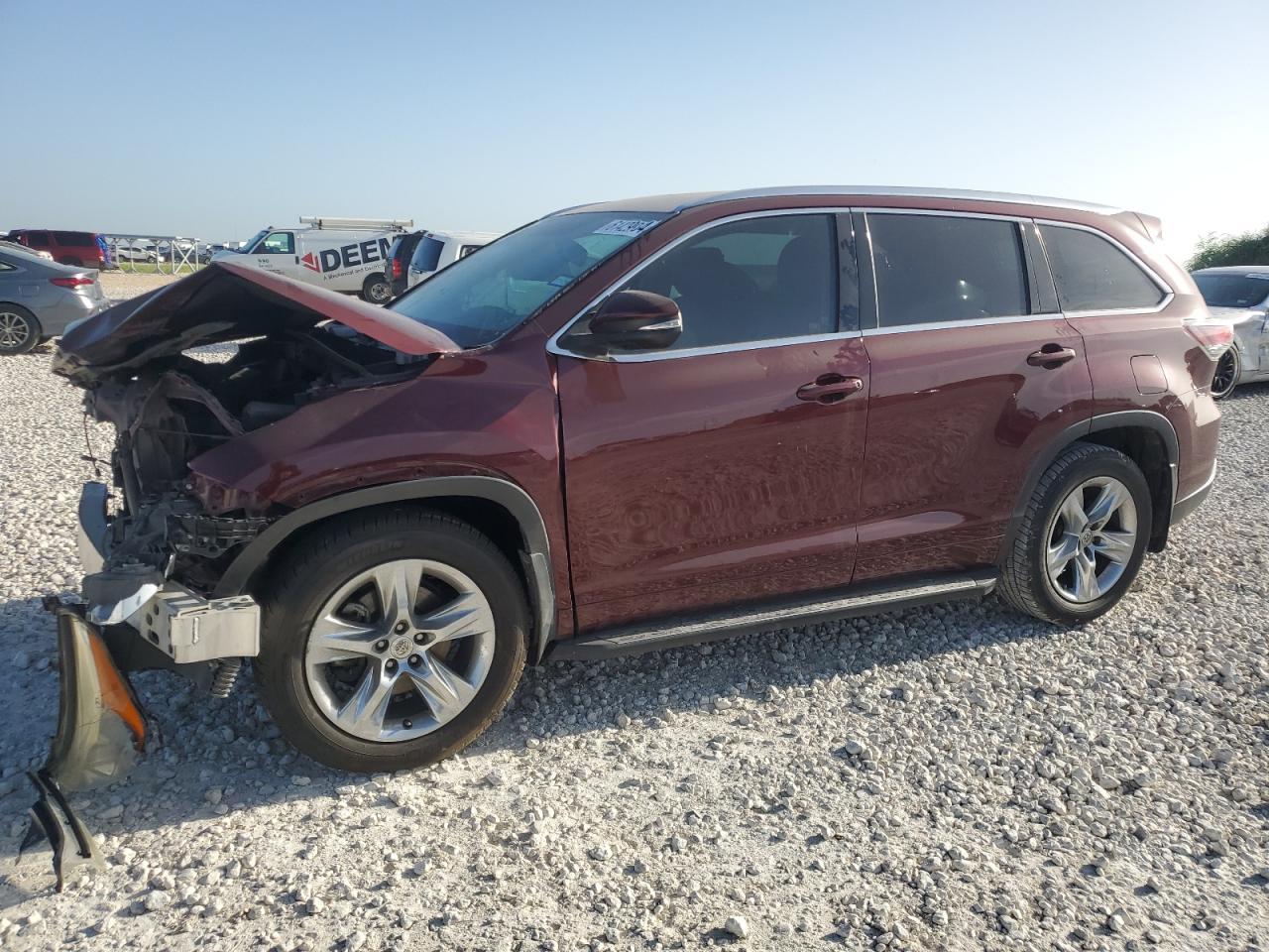 2014 TOYOTA HIGHLANDER