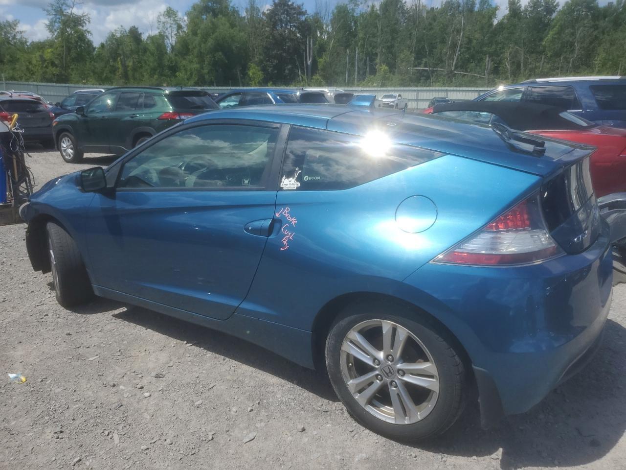 2012 HONDA CR-Z EX - Image 2