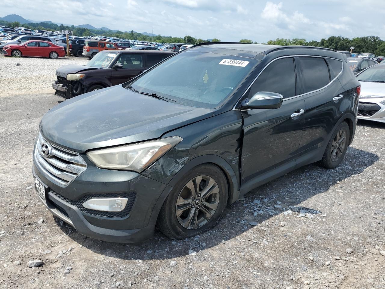 2014 HYUNDAI SANTA FE S car image