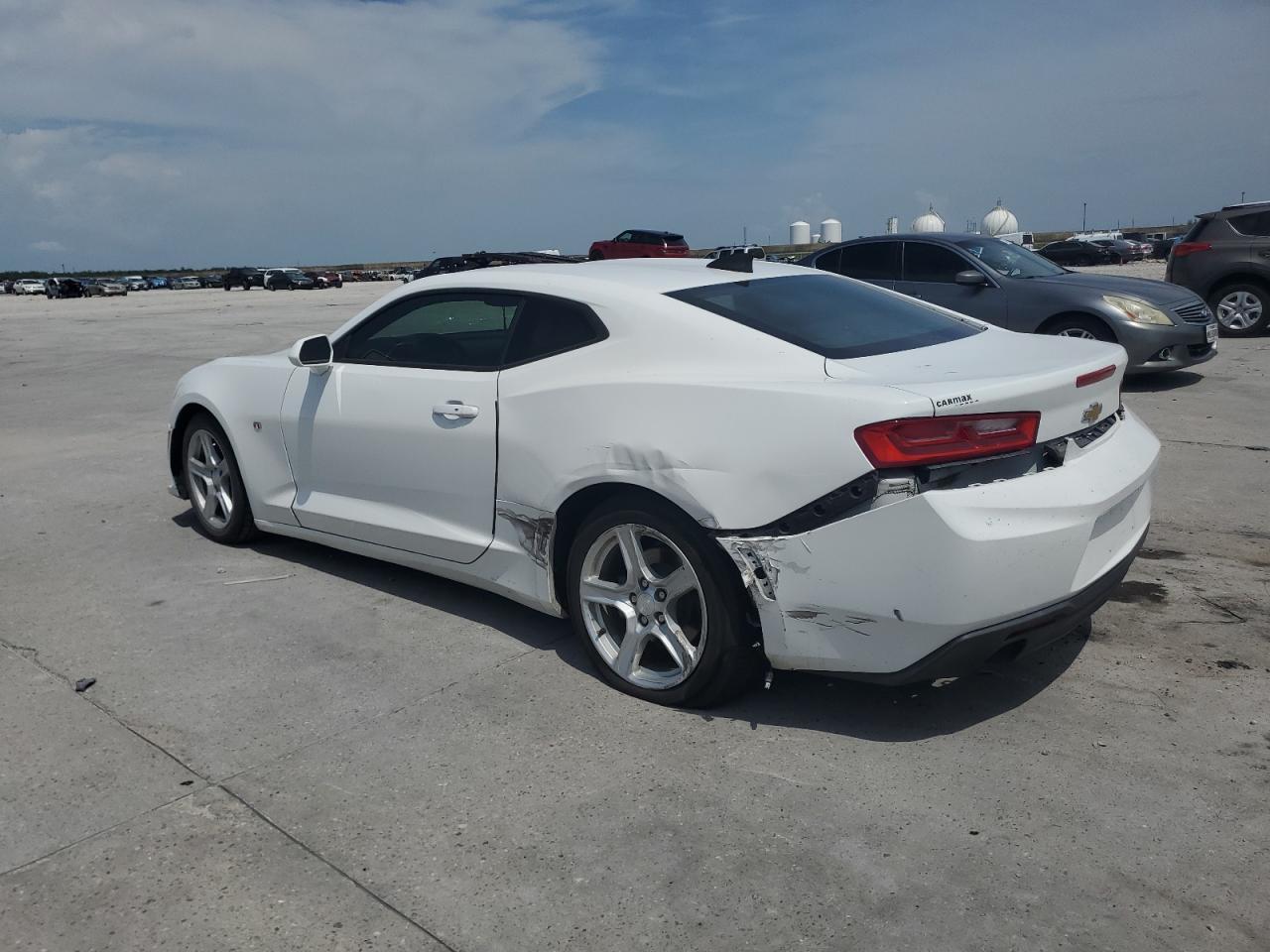 2018 CHEVROLET CAMARO LT - Фото 2