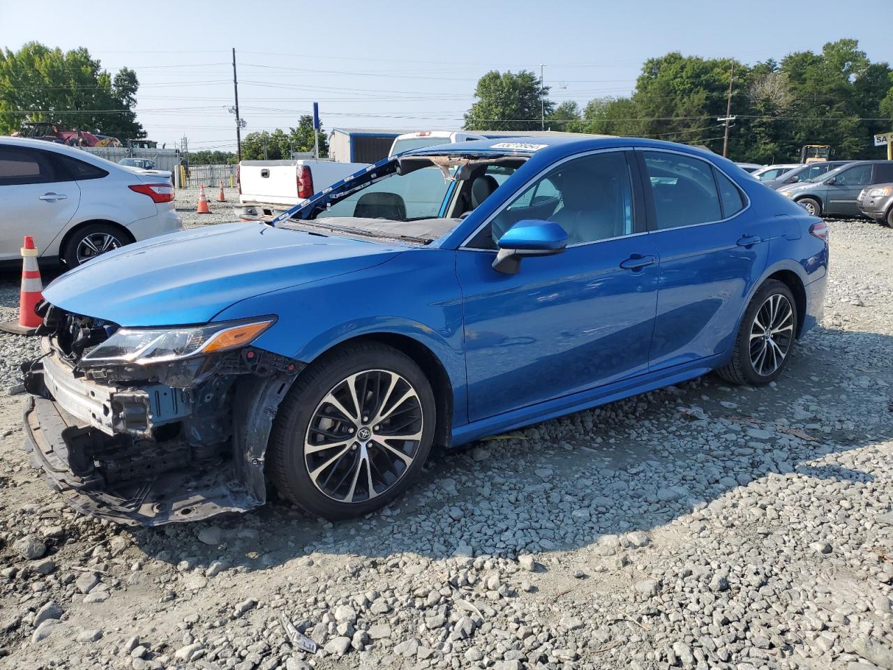 2019 TOYOTA CAMRY L