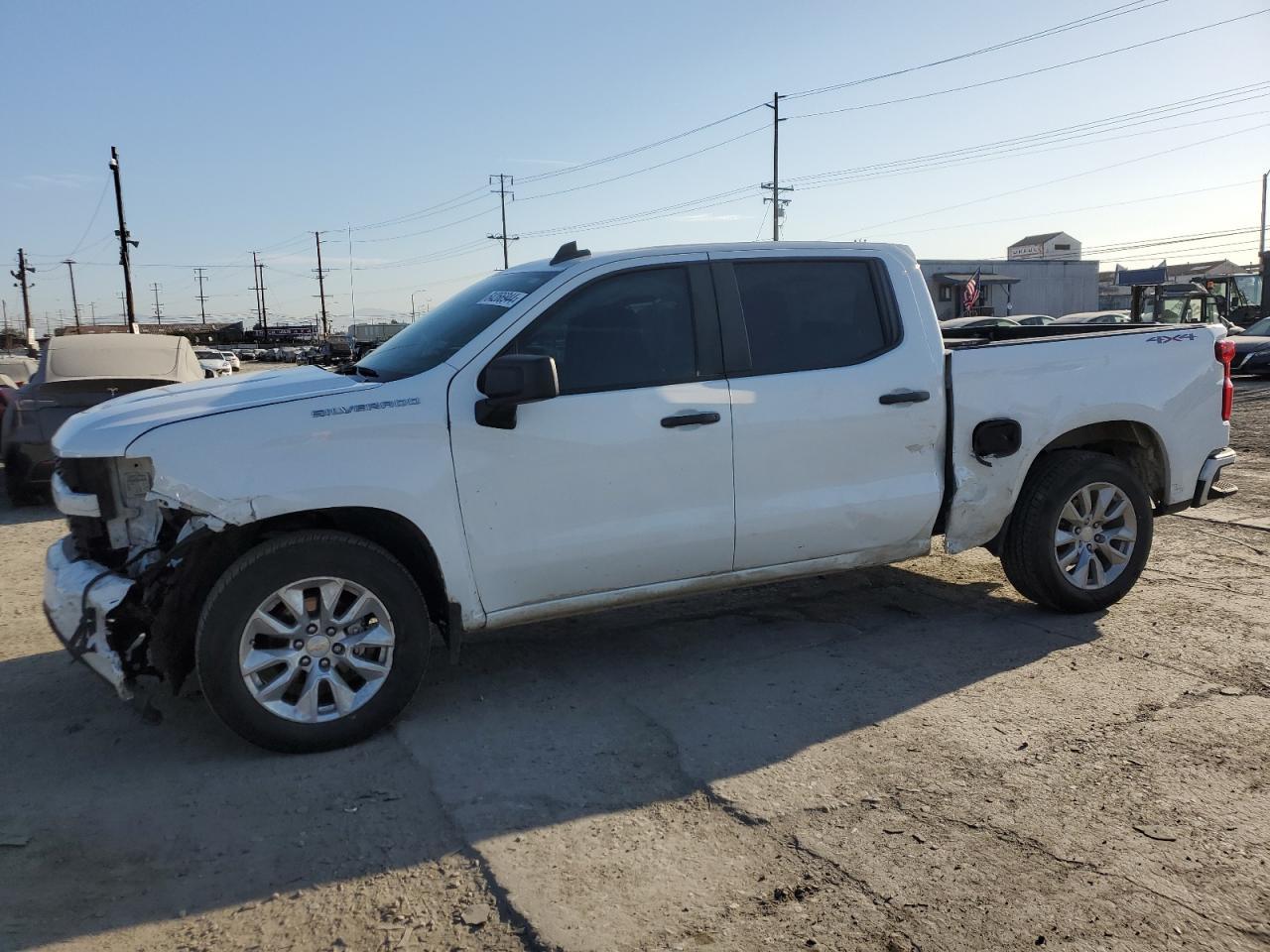 2022 CHEVROLET SILVERADO car image