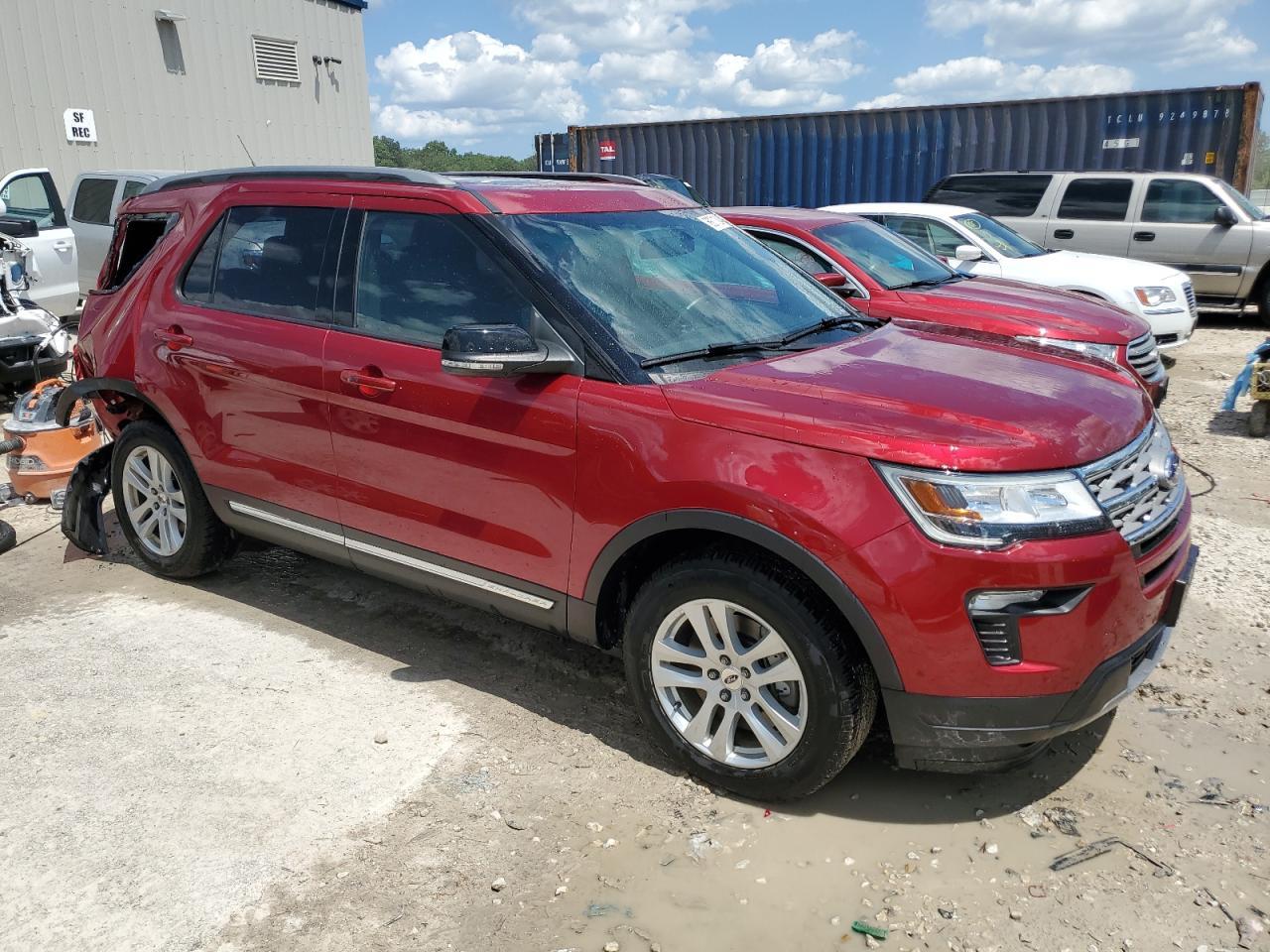 2018 FORD EXPLORER X - Image 4