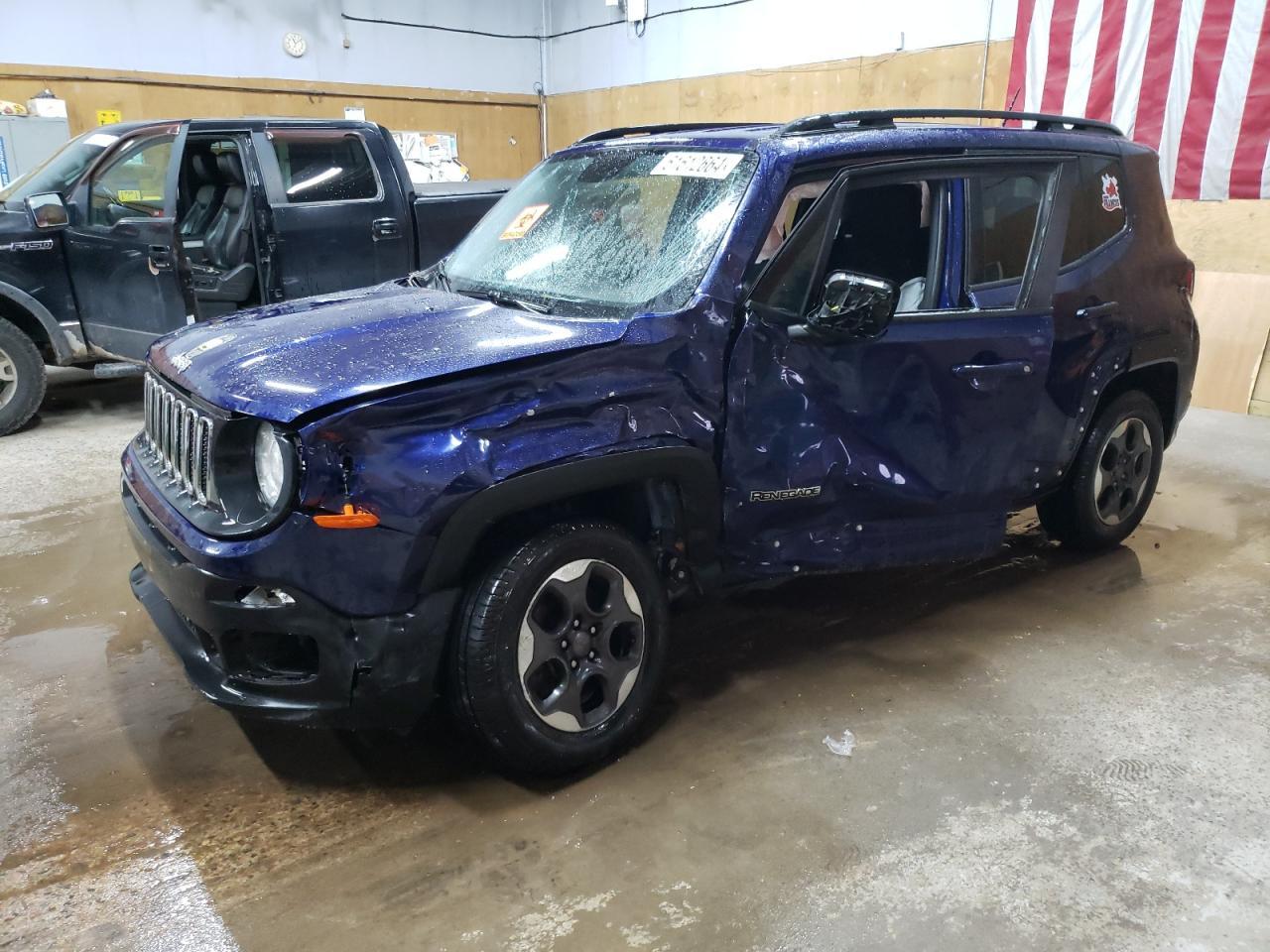 2017 JEEP RENEGADE S