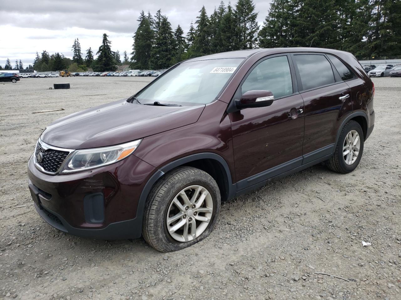 2015 KIA SORENTO LX