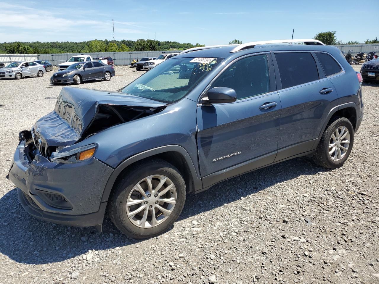 2019 JEEP CHEROKEE L